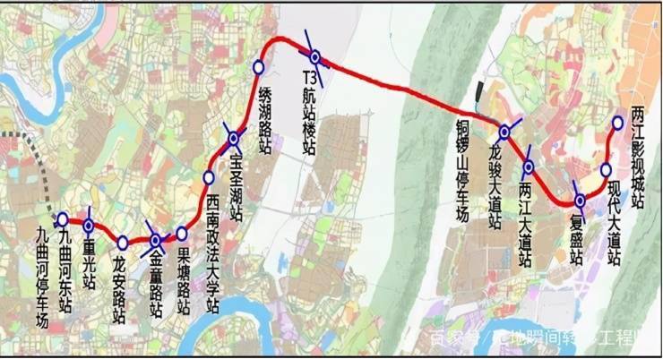 好消息!轨道交通15号线加速推进 预计2025年通车