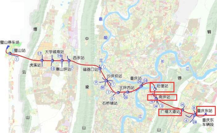 重庆轨道交通27号线