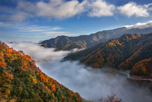光雾山