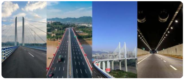 三桥一隧路段