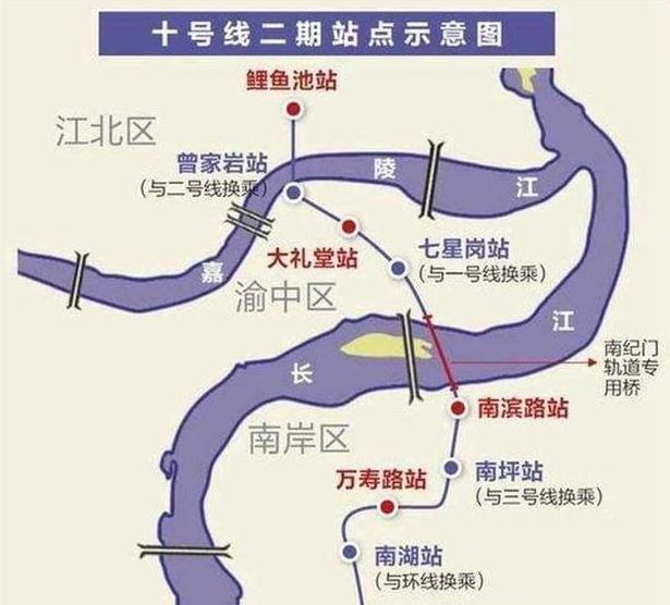 地铁10号线线路图