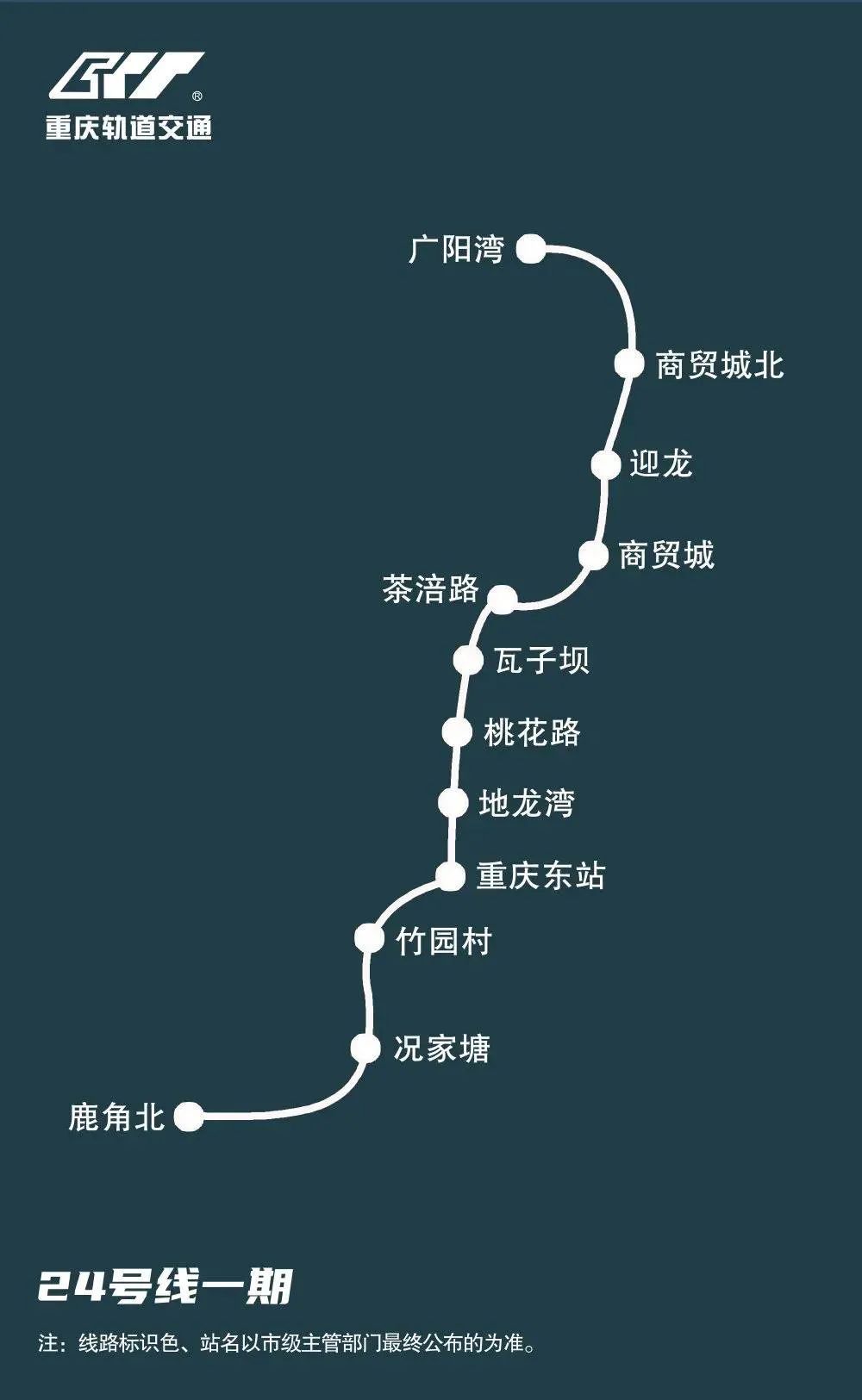 地铁24号线线路