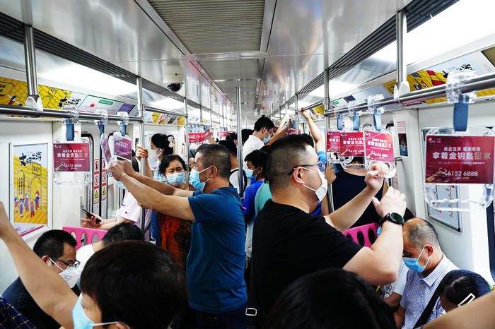 金阳第一农场地铁广告案例
