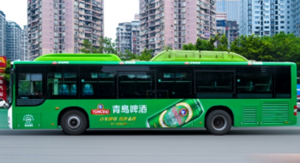 公交广告
