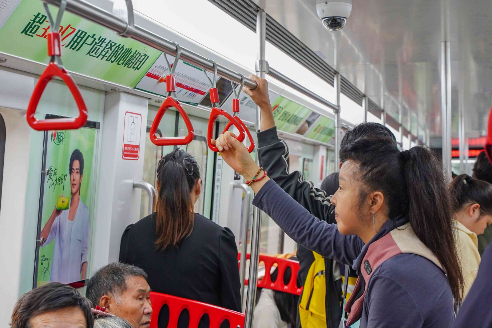 心相印地铁广告投放案例