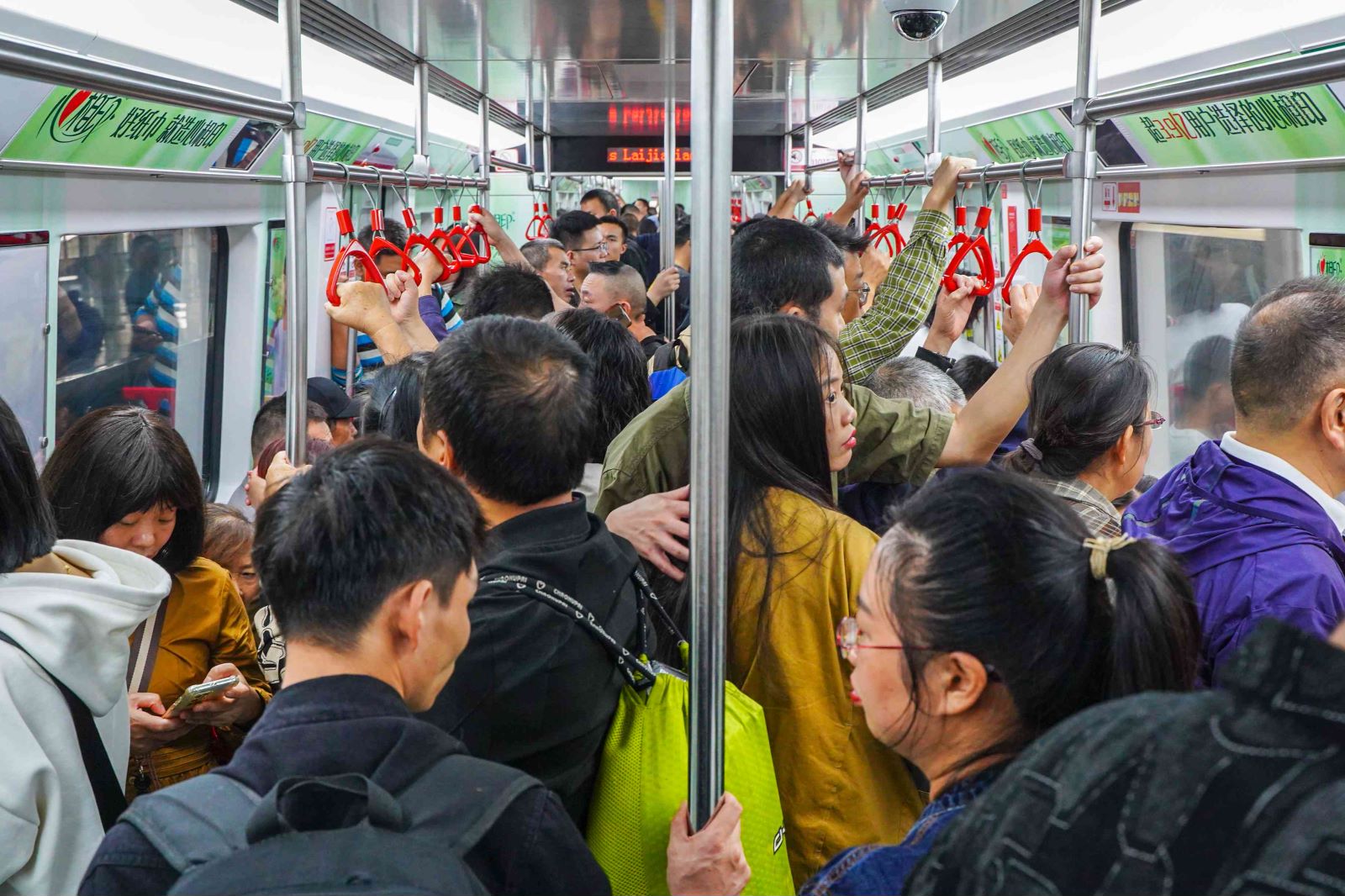 心相印地铁广告投放案例