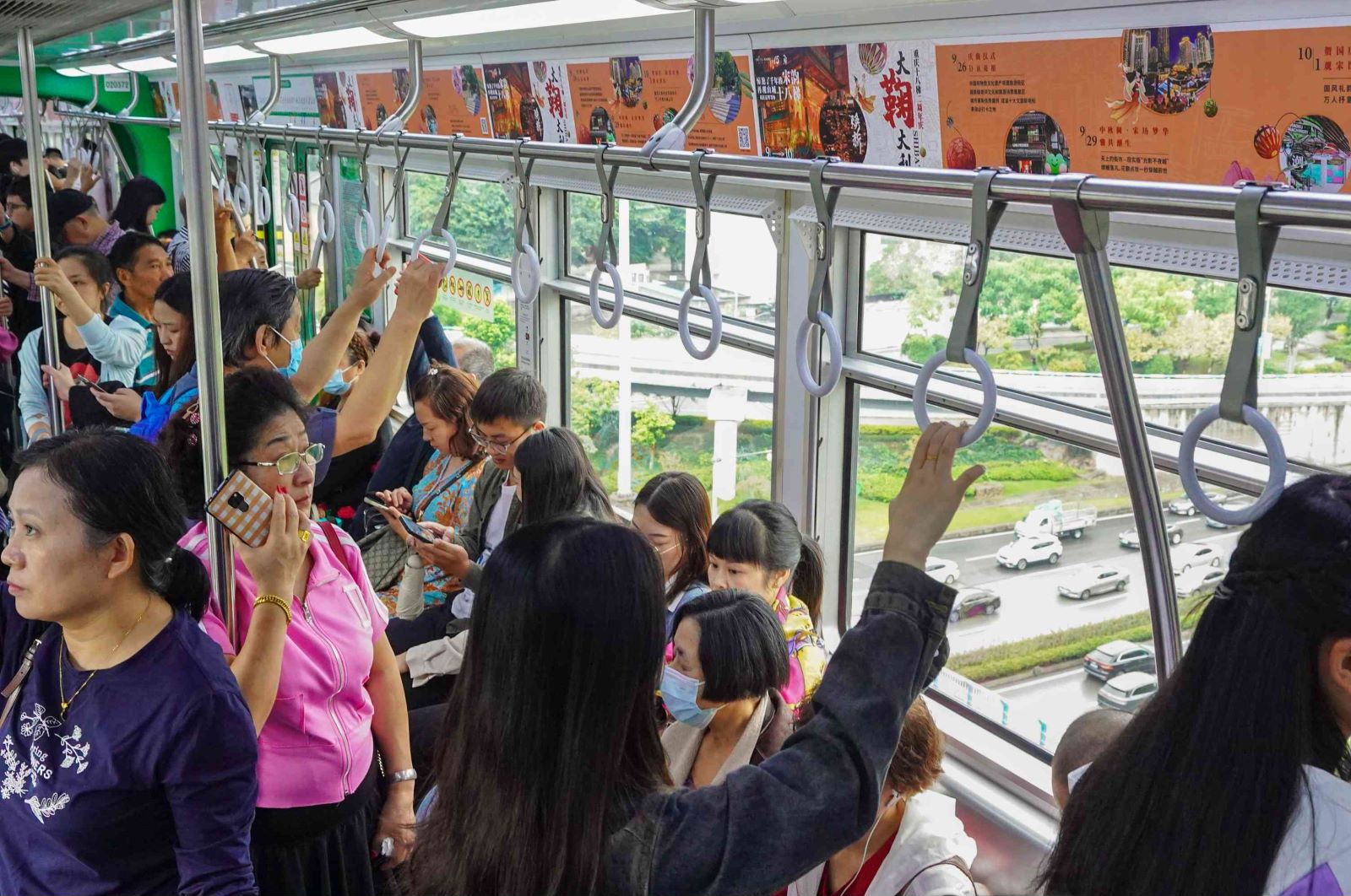 重庆十八梯地铁广告投放案例展示