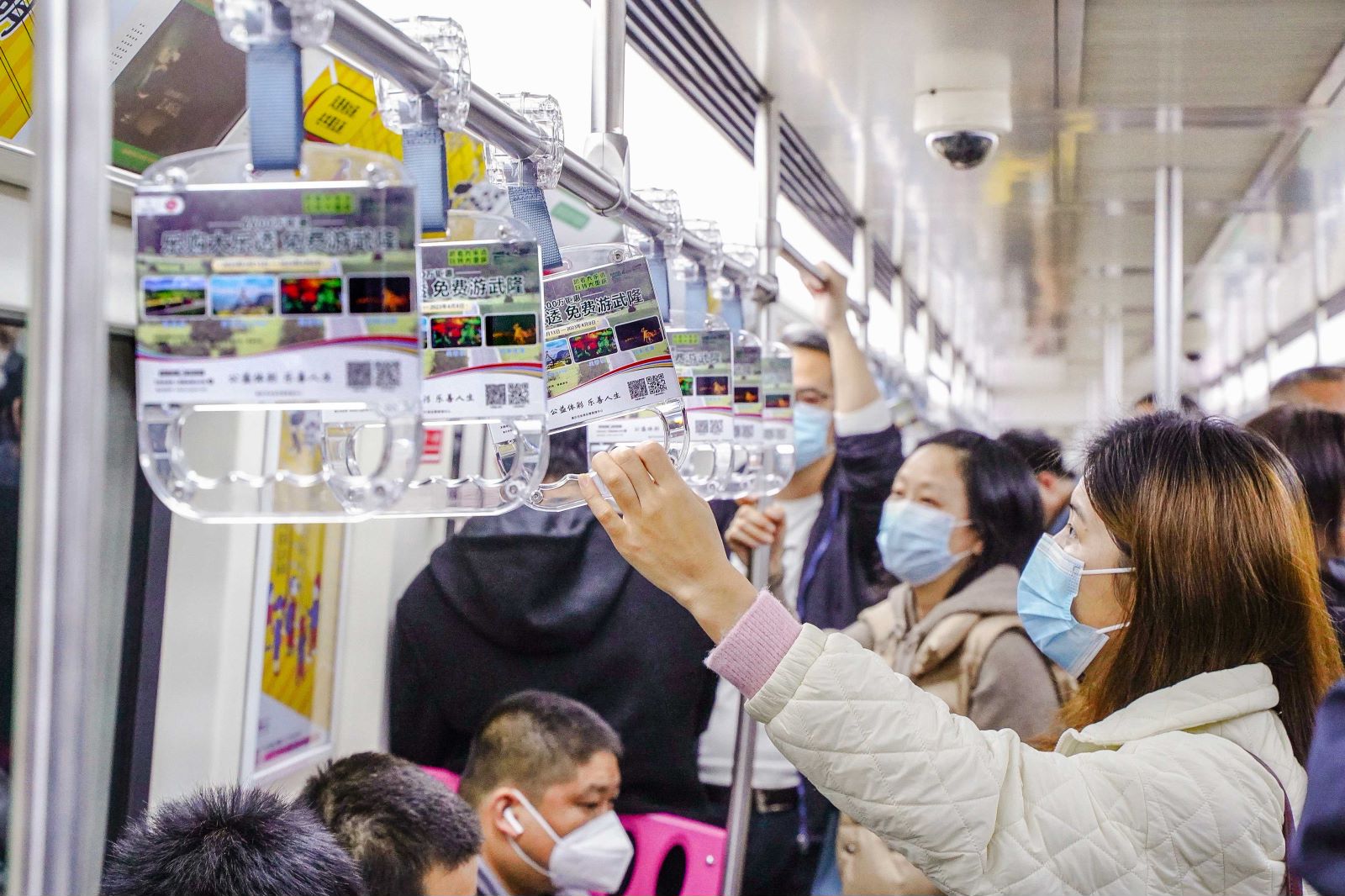 体彩地铁广告投放案例展示