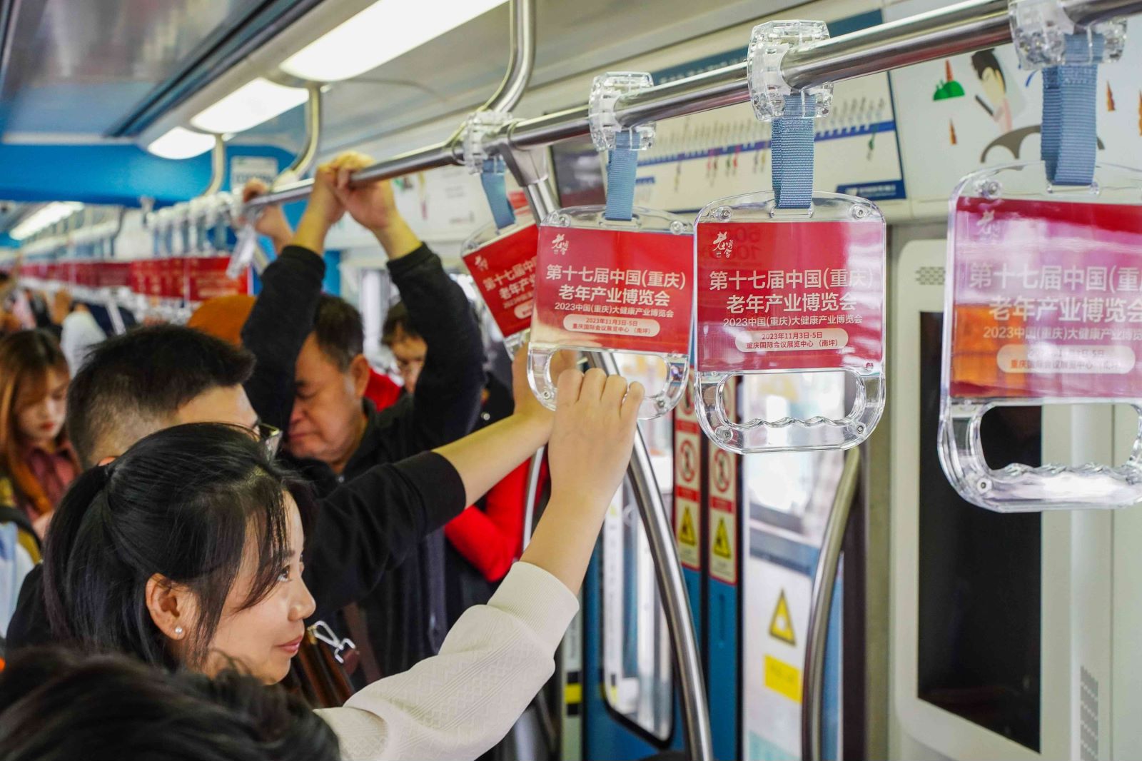 老博会地铁广告投放案例展示