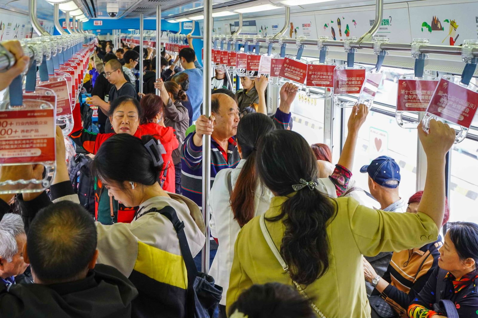老博会地铁广告投放案例展示