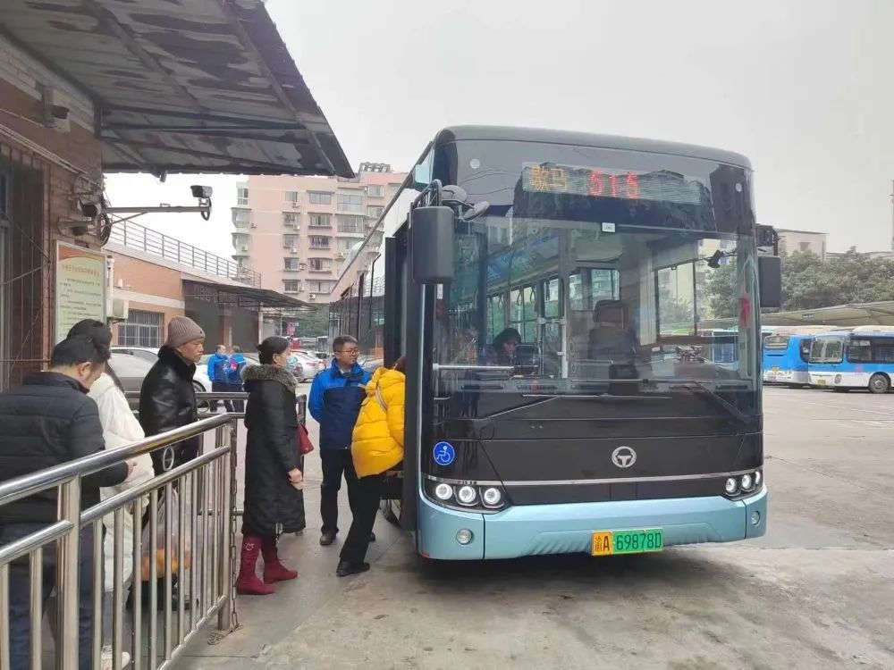 2024年重庆新投放纯电动新能源公交车