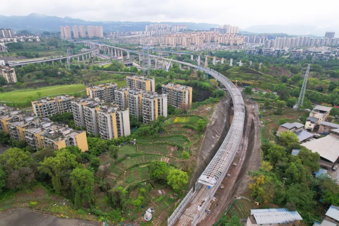 重庆地铁6号线