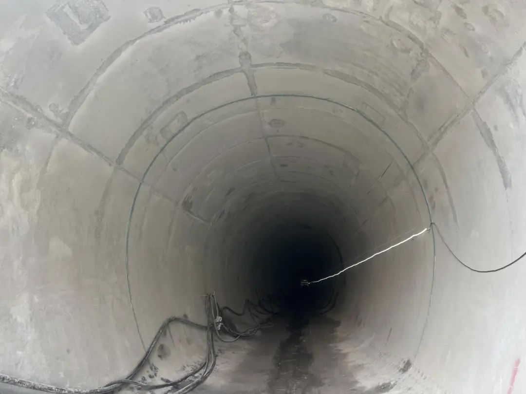 重庆地铁6号线重庆东站段全线洞通