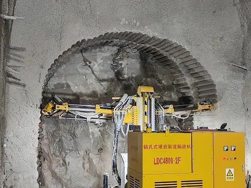 掘进机高效掘进