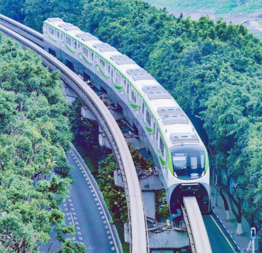 重庆地铁2号线