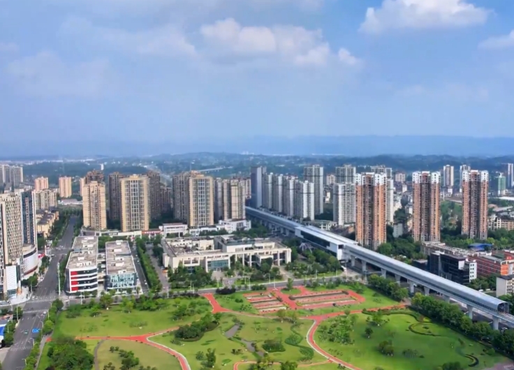 重庆璧铜线首列车