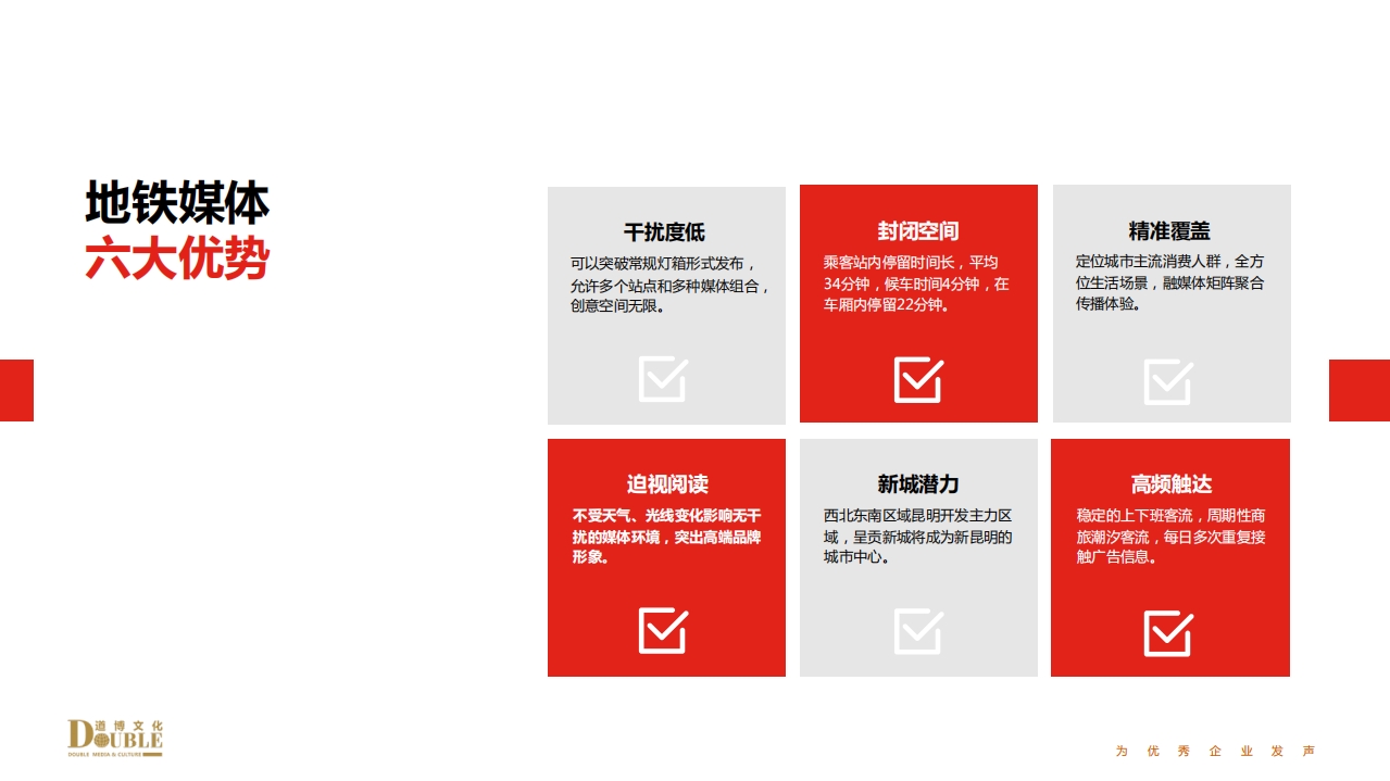 重庆地铁媒体优势