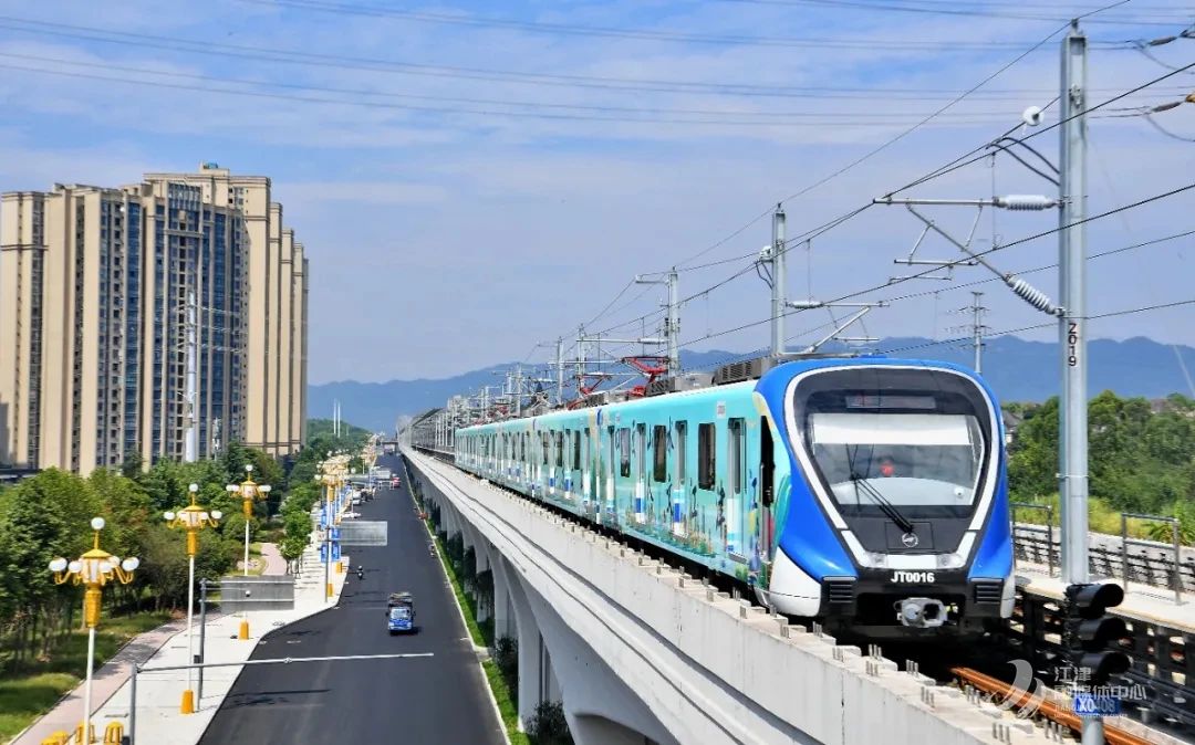 重庆地铁江跳线
