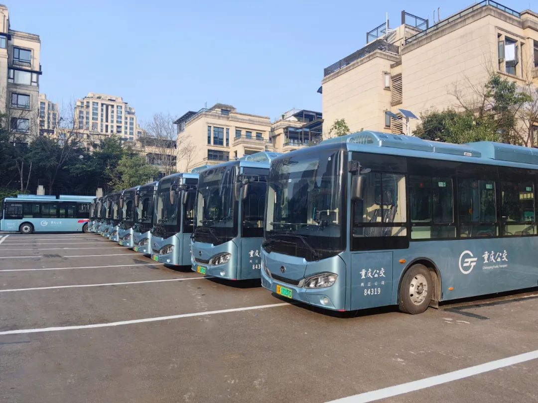 重庆纯电动新能源公交