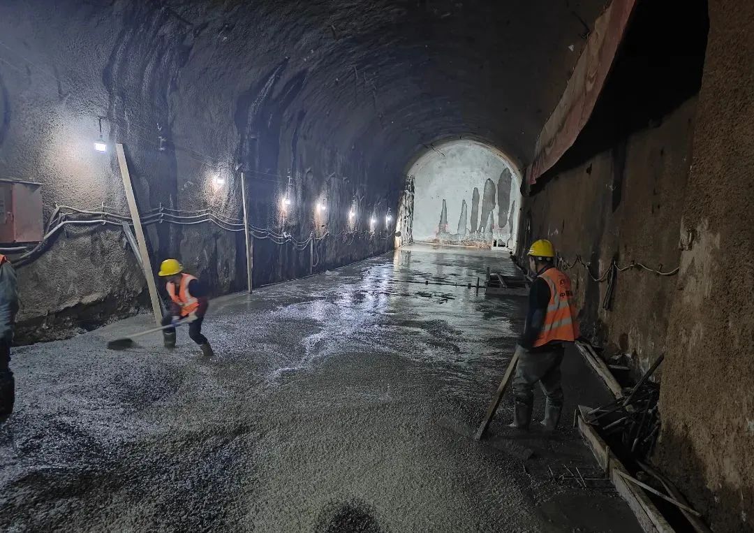 重庆地铁7号线建设现场