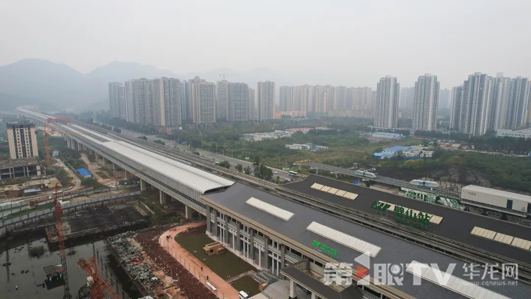 重庆璧铜线璧山站可换乘一号线