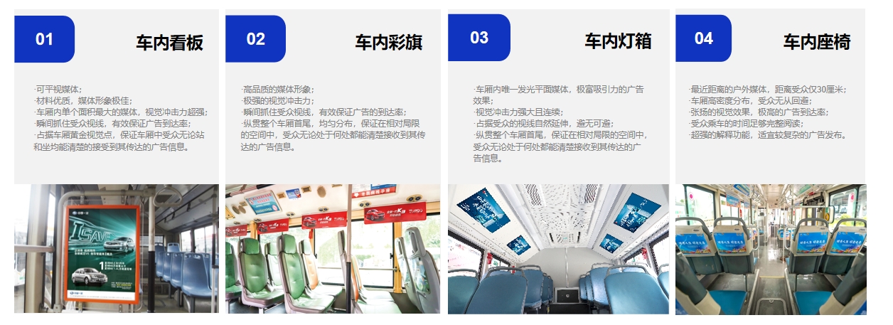 成渝公交车厢内平面广告