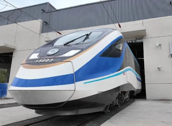 重庆地铁15号线列车