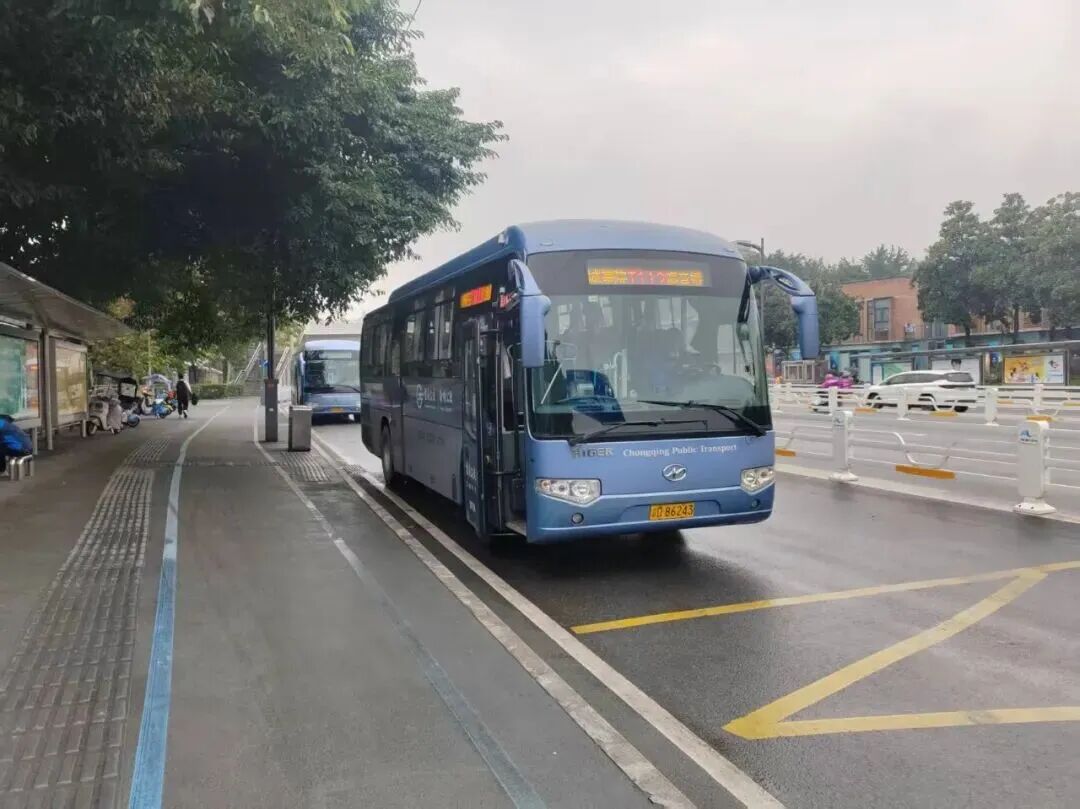 重庆T112线路公交车 重庆T112线路公交车