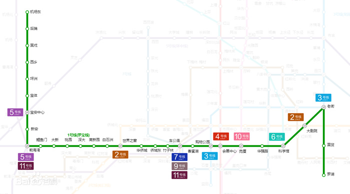 重庆轨道9号线线路