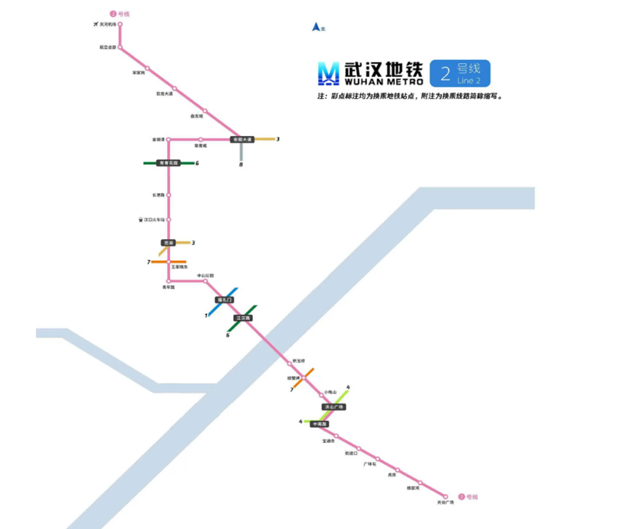 重庆轨道6号线线路