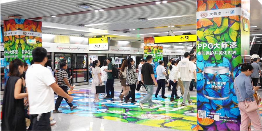 公交品牌站台广告